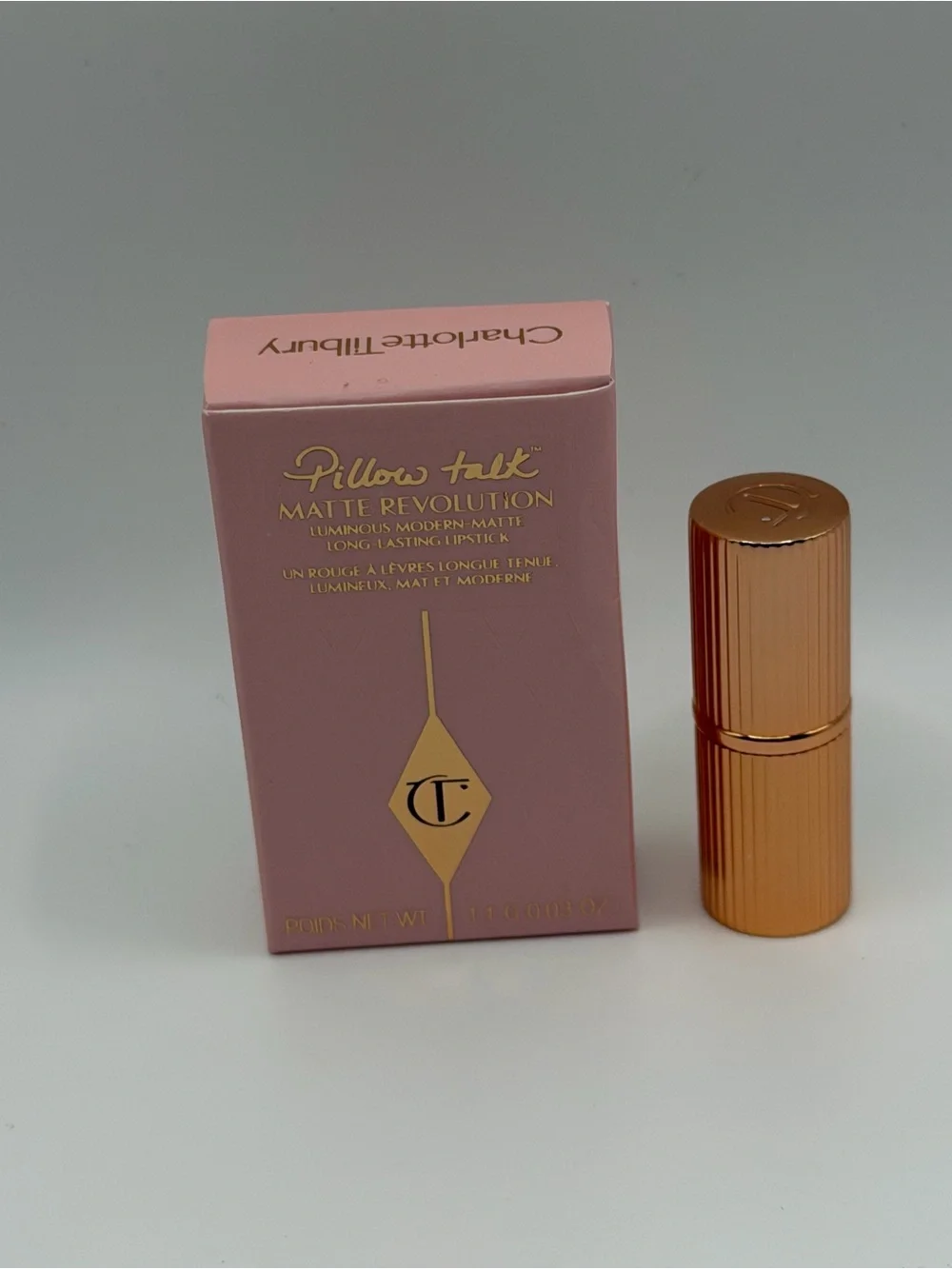 Charlotte Tilbury Lipstick & Airbrush Finish Trio